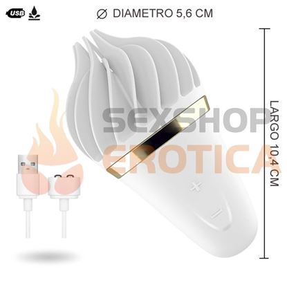 Helado vibrador rotativo de varias velocidades